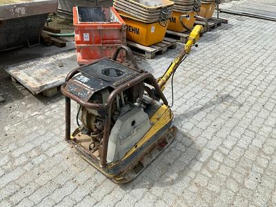 Overview picture of 1997 Wacker DPU 6055 plate compacktor